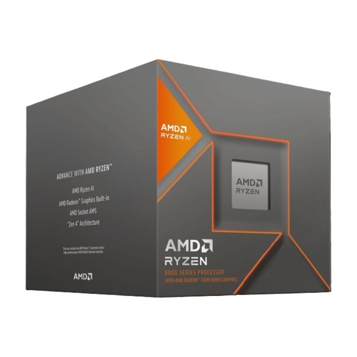 AMD Ryzen 5 8600G Prozessor 6C/12T, 4.30-5.00GHz, boxed von AMD