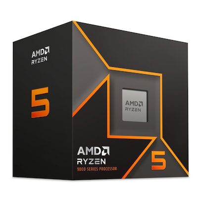 AMD Ryzen 5 9600X (6x 3.9 GHz) 32 MB L3 Cache Sockel AM5 CPU BOX von AMD