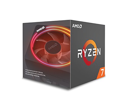 AMD Ryzen 7 2700X Prozessor (Basistakt: 3.7GHz, 8 Kerne, Socket AM4) YD270XBGAFBOX von AMD