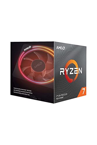 AMD Ryzen 7 3700X Prozessor, 4GHz AM4 36MB Cache Wraith Prism von AMD