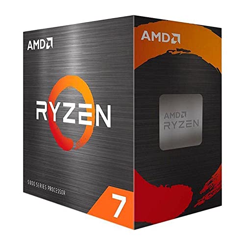 AMD Ryzen 7 5700G (8 C/16 T) mit AMD Radeon Grafik (8x 3,8 GHz) 20MB Sockel AM4 CPU BOX, ‎Mehrfarbig von AMD