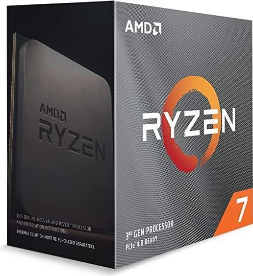 AMD Ryzen 7 5700X Prozessor 3,4 GHz 32 MB L3 Box (100-100000926WOF) AMD Ryzen 7 5700X Prozessor 3,4 GHz 32 MB L3 Box (100-100000926WOF) von AMD