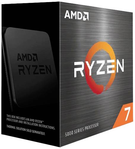 AMD Ryzen 7 5700X3D 8 x 3.0GHz Octa Core Prozessor (CPU) WOF Sockel (PC): AM4 105W von AMD