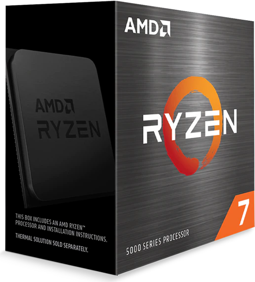 AMD Ryzen 7 5800X - 3.8 GHz - 8 Kerne - 16 Threads - 32 MB Cache-Speicher - Socket AM4 - OEM von AMD