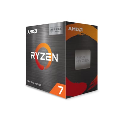 AMD Ryzen 7 5800X3D  (8x 3.4 GHz) 100 MB Cache Sockel AM4 CPU BOX von AMD
