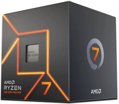 AMD Ryzen 7 7700 8 x Prozessor (CPU) Boxed Sockel (PC): AM5 von AMD
