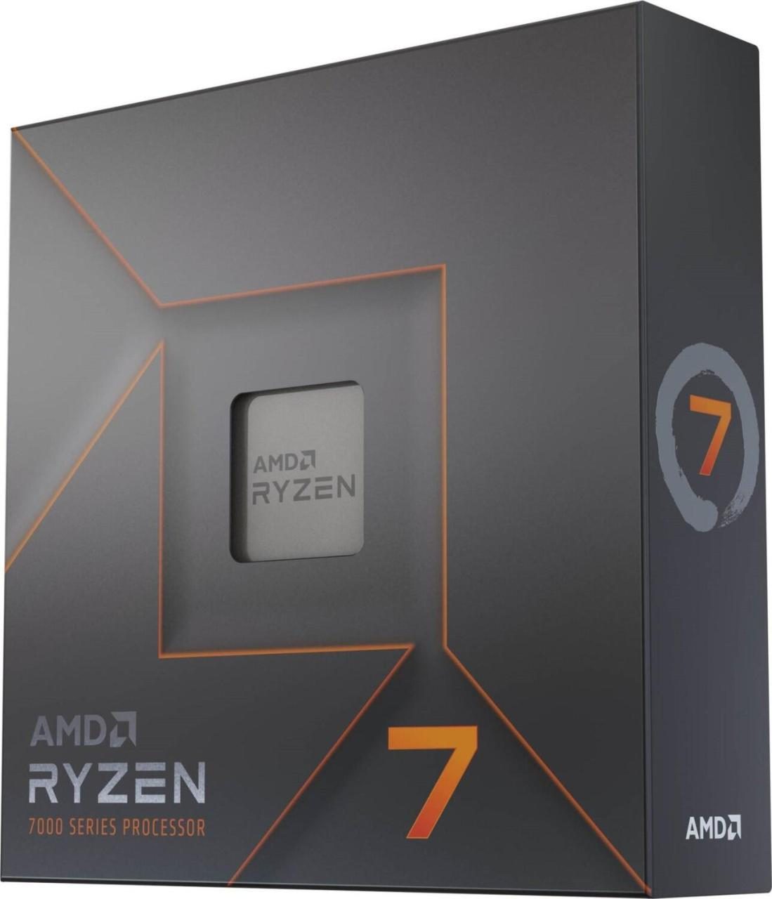 AMD Ryzen 7 7700X, 4.5 GHz AM5 AMD Ryzen 7 7700X, 4.5 GHz AM5 von AMD