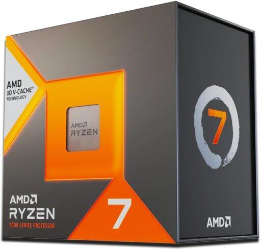 AMD Ryzen 7 7800X3D, 4.20 GHz AM5 AMD Ryzen 7 7800X3D, 4.20 GHz AM5 von AMD