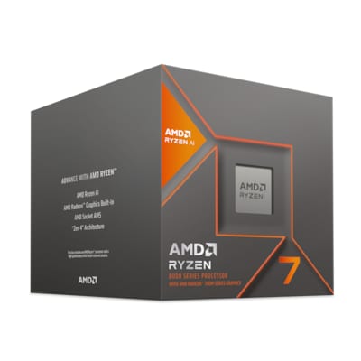 AMD Ryzen 7 8700G mit AMD Radeon Grafik (8x 4,2 GHz) 24MB Sockel AM5 CPU BOX von AMD