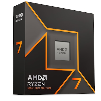 AMD Ryzen 7 9700X (8x 3.8 GHz) 32 MB L3 Cache Sockel AM5 CPU BOX von AMD