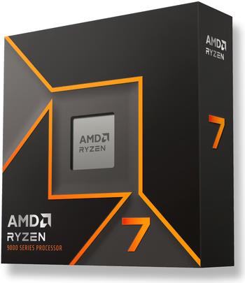 AMD Ryzen 7 9700X Prozessor 3,8 GHz 40 MB L2 & L3 Box (100-100001404WOF) von AMD