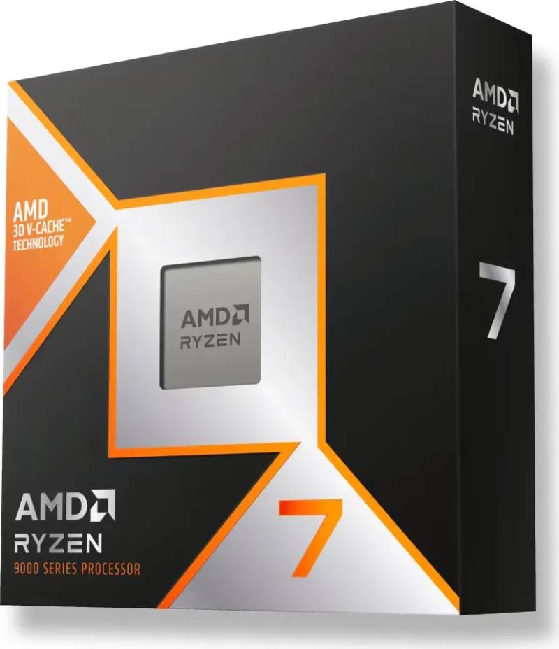 AMD Ryzen 7 9800X3D Prozessor von AMD