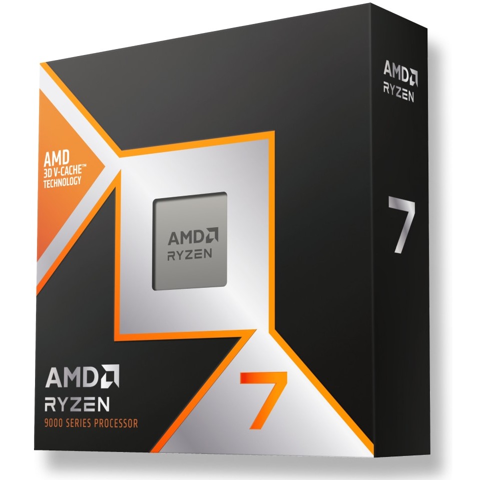 AMD Ryzen 7 9800X3D processor AMD Ryzen 7 9800X3D processor von AMD