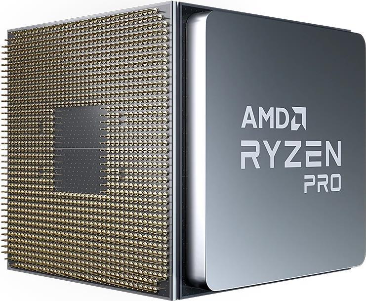 AMD Ryzen 7 Pro 4750G - 3.6 GHz - 8 Kerne - 16 Threads - 8 MB Cache-Speicher - Socket AM4 - OEM von AMD
