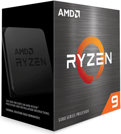 AMD Ryzen 9 5900X - 3.7 GHz - 12 Kerne - 24 Threads - 64 MB Cache-Speicher - Socket AM4 - OEM von AMD