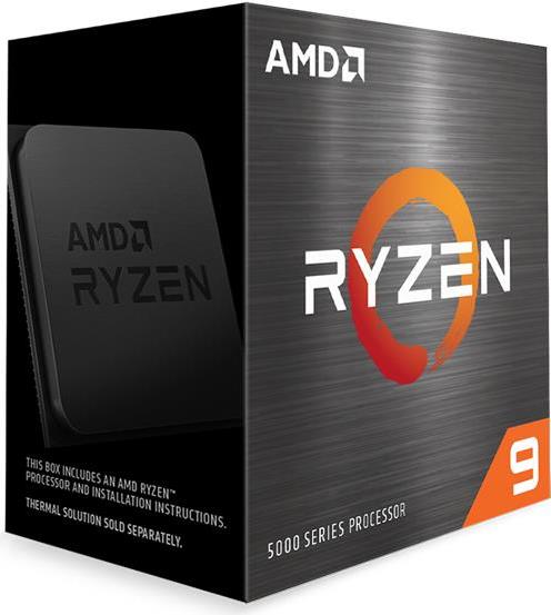 AMD Ryzen 9 5900X Prozessor 3,7 GHz 64 MB L3 (100-100000061WOF) von AMD