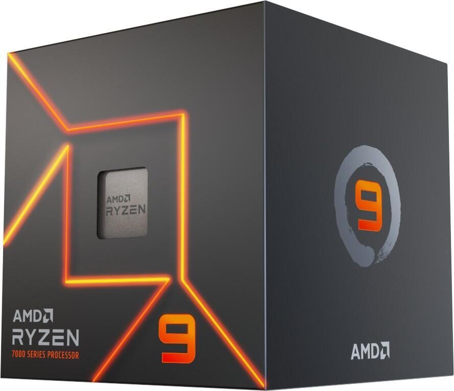 AMD Ryzen 9 7900, 3.70 GHz AM5 von AMD