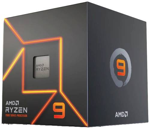 AMD Ryzen 9 7900 12 x Prozessor (CPU) Boxed Sockel (PC): AM5 von AMD