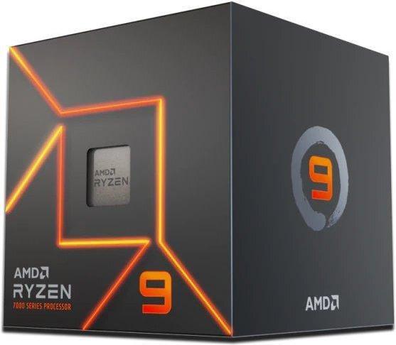 AMD Ryzen 9 7900 Prozessor 3,7 GHz 64 MB L3 Box (100-100000590BOX) von AMD