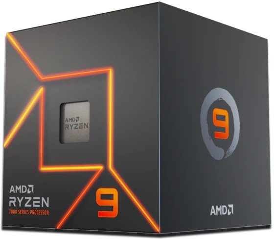 AMD Ryzen 9 7900 Prozessor von AMD
