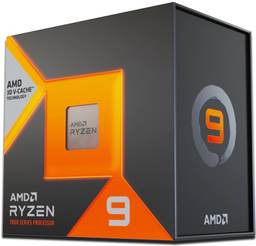 AMD Ryzen 9 7900X3D - 4.4 GHz - 12 Kerne - 24 Threads - 128 MB Cache-Speicher - Socket AM5 - PIB/WOF von AMD