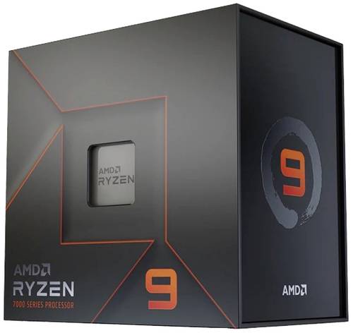 AMD Ryzen 9 7950X 16 x 4.5GHz 16-Core Prozessor (CPU) WOF Sockel (PC): AM5 170W von AMD