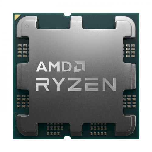 AMD Ryzen 9 7950X 4.5GHz (Turbo 5.7GHz) 16 Core 32 Threads 64MB Cache AM5 Prozessor - Tray von AMD