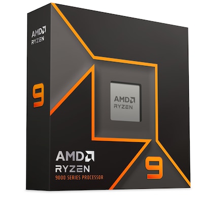 AMD Ryzen 9 9900X (12x 4.4 GHz) 64 MB L3 Cache Sockel AM5 CPU BOX von AMD