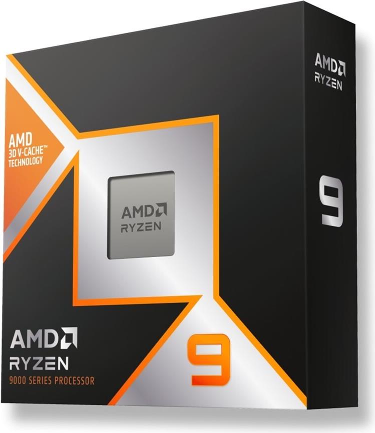 AMD Ryzen 9 9900X3D - 4.4 GHz - 12 Kerne - 24 Threads (100-100001368WOF) von AMD