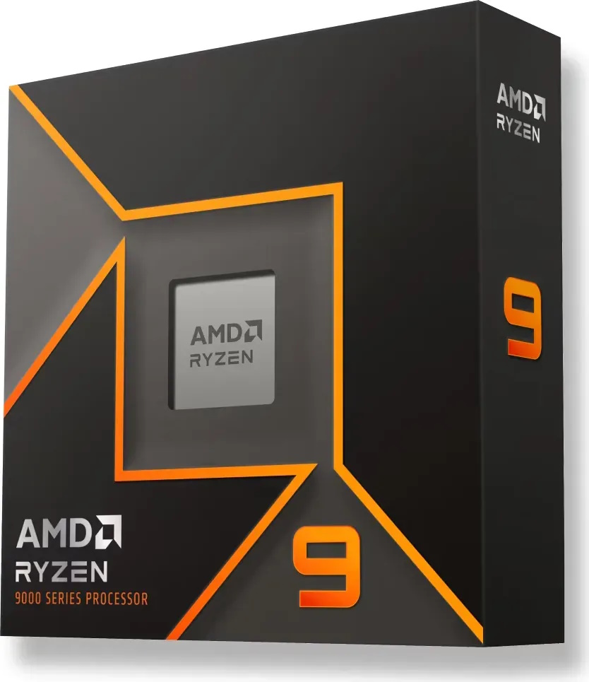 AMD Ryzen 9 9950X Prozessor 16C/32T, 4.30-5.70GHz, boxed ohne Kühler AMD Ryzen 9 9950X Prozessor 16C/32T, 4.30-5.70GHz, boxed ohne Kühler von AMD