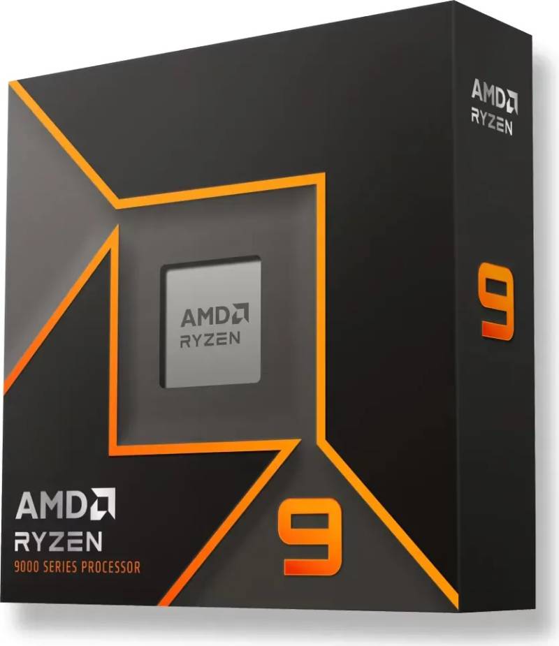 AMD Ryzen 9 9950X Prozessor 16C/32T, 4.30-5.70GHz, boxed ohne Kühler von AMD