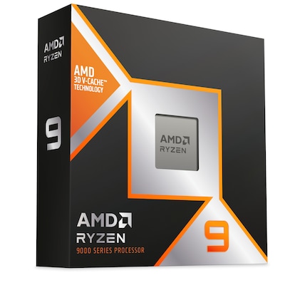 AMD Ryzen 9 9950X3D (16x 4.3 GHz) 128MB L3 Cache Sockel AM5 CPU BOX von AMD