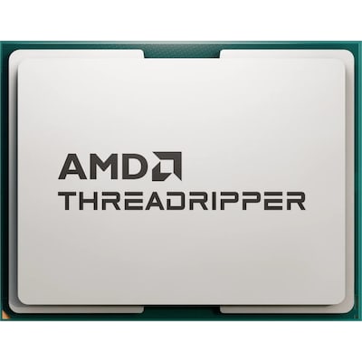 AMD Ryzen Threadripper 7980X (64x 3.2 GHz) Sockel SP6 (sTR5) Tray ohne Kühler von AMD
