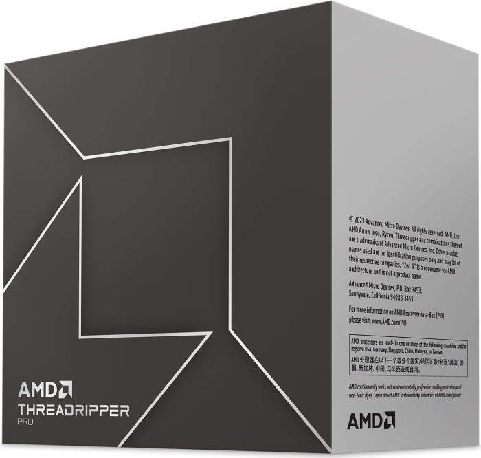 AMD Ryzen Threadripper 7995X Prozessor AMD Ryzen Threadripper 7995X Prozessor von AMD