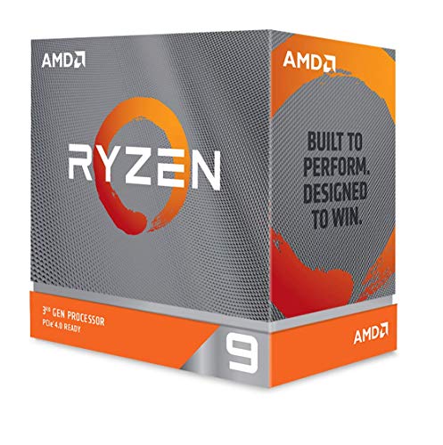 AMD RyzenTM 9 3900XT Prozessor (12 Kerne/24 Threads, 70MB Cache, bis zu 4,7 GHz Max Boost) - ohne Kühler, AMD Ryzen 9 3900XT von AMD