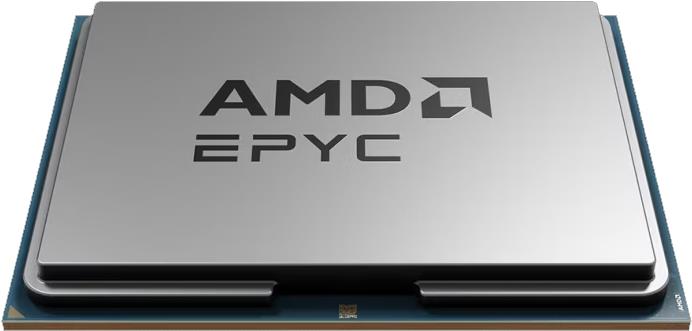 AMD SERVER AMD EPYC 8024P - 2.4 GHz - 8 Kerne - 16 Threads - 32 MB Cache-Speicher - Socket SP6 - OEM (100-000001136) von AMD