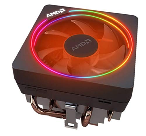 AMD Wraith Prism CPU Gaming Prozessor Luftkühler LED RGB Sockel AM4 Ryzen (712-000075) von AMD