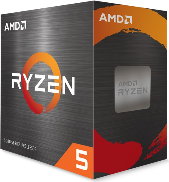 CPU AMD Ryzen 5 5600G 3.9 GHz AM4 BOX 100-100000252BOX retail (100-100000252BOX) von AMD