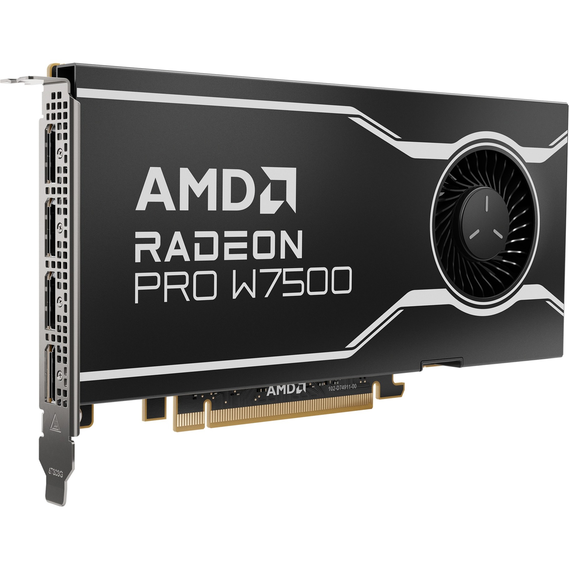 Radeon PRO W7500 8GB, Grafikkarte von AMD