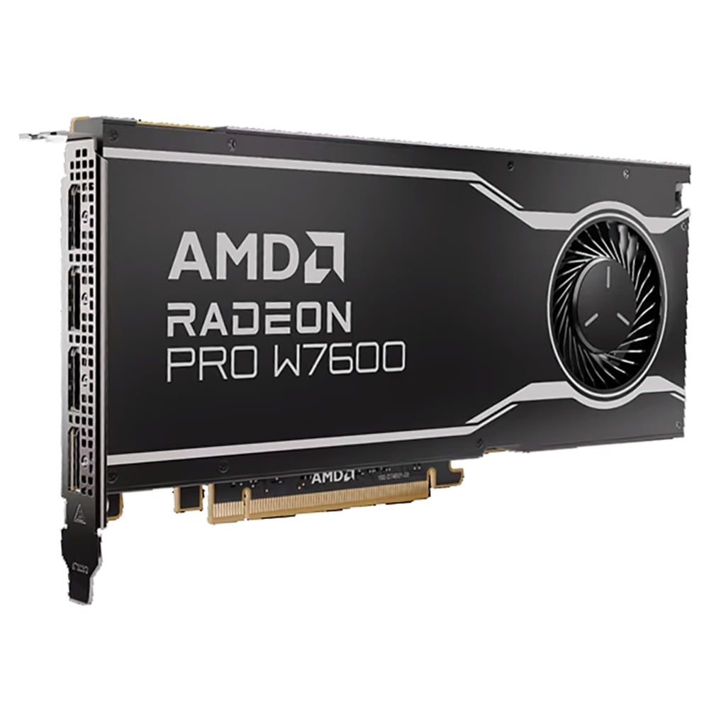 Radeon PRO W7600 8GB, Grafikkarte von AMD