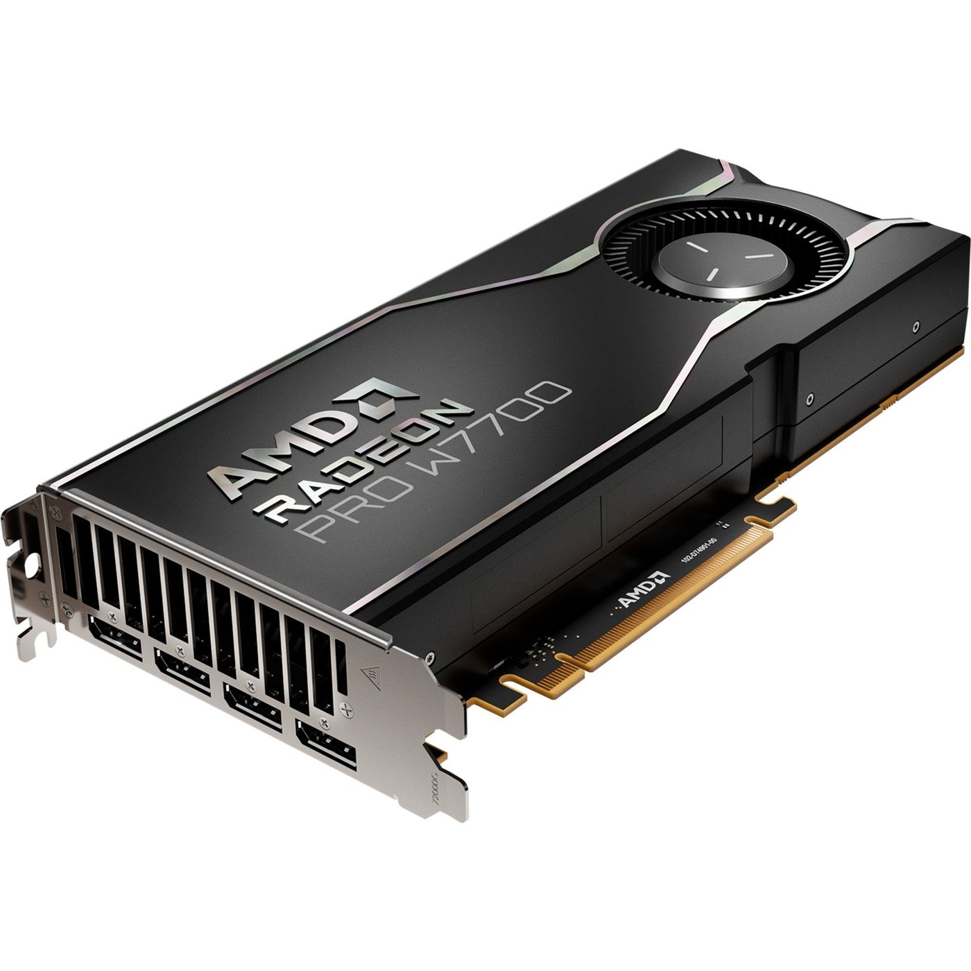 Radeon PRO W7700 16GB, Grafikkarte von AMD