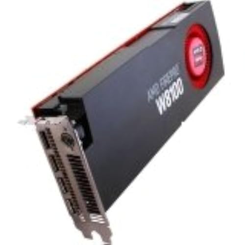 Sapphire AMD Firepro W8100 8 GB GDDR5 Quad DP/Stereo 3-polig DIN PCI-Express Grafikkarte 100–505738 von AMD