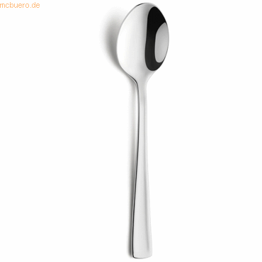 AMEFA Kaffeelöffel ATLANTIC 182400 B000375 silber 12 Stück von AMEFA