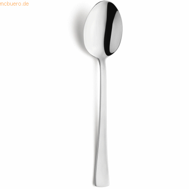 AMEFA Löffel ATLANTIC 182400 B000325 silber 12 Stück von AMEFA