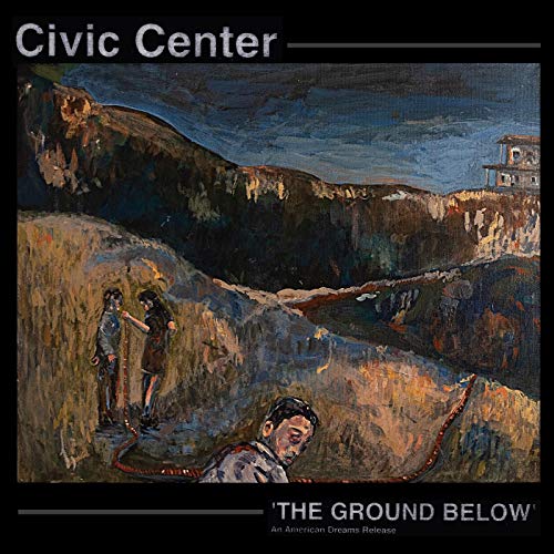 Ground Below [Vinyl LP] von AMERICAN DREAMS