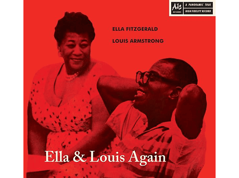 Ella Fitzgerald, Louis Armstrong - ELLA & LOUIS AGAIN -DIGI- (CD) von AMERICAN J