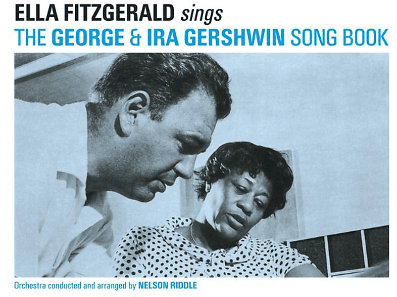 Ella Fitzgerald - SINGS THE GEORGE & IRA GERSHWIN SONG BOOK (CD) von AMERICAN J