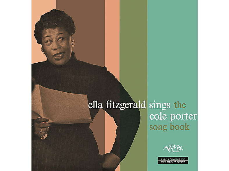 Ella Fitzgerald - Sings The Cole Porter Song Book+1 Bonus Track (CD) von AMERICAN J
