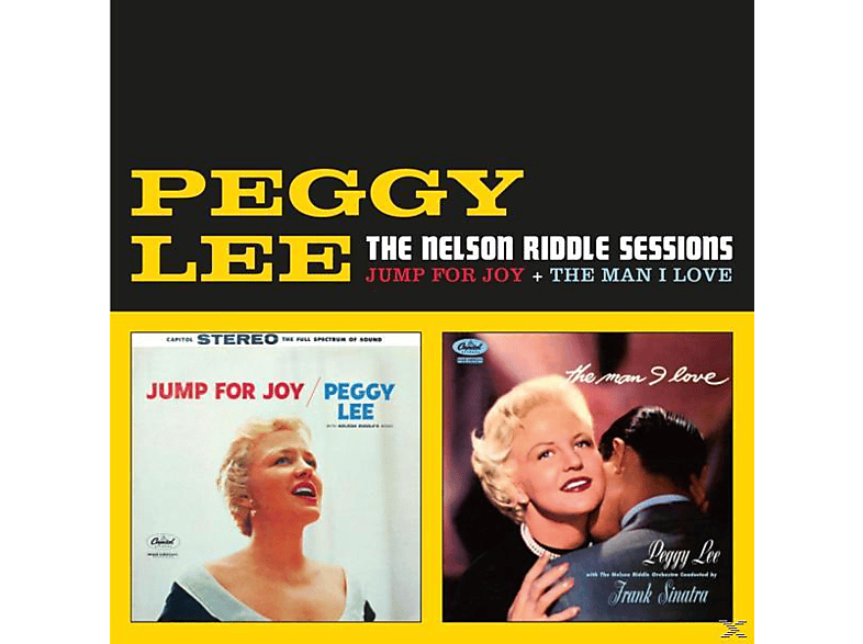 Peggy Lee - THE NELSON RIDDLE SESSIONS-JUMP FOR JOY+THE MA (CD) von AMERICAN J