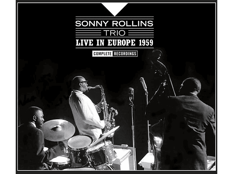 Sonny Rollins - Live In Europe 1959 (CD) von AMERICAN J
